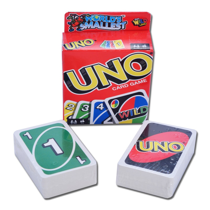 UNO CARDS 110PC 6+