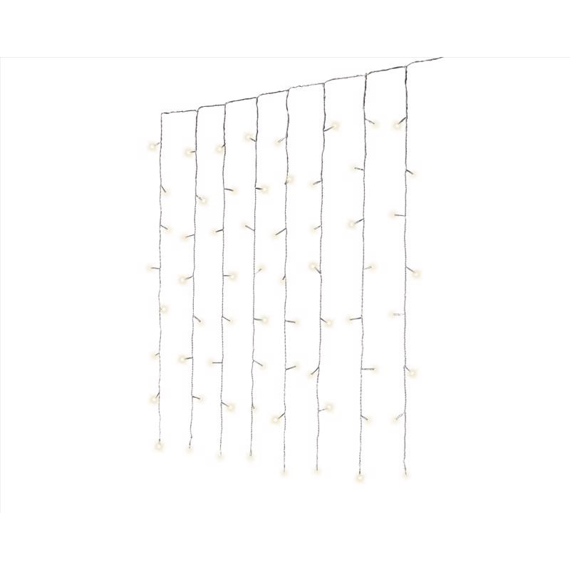 CHRSTMS LIGHT CLR/WR WHT