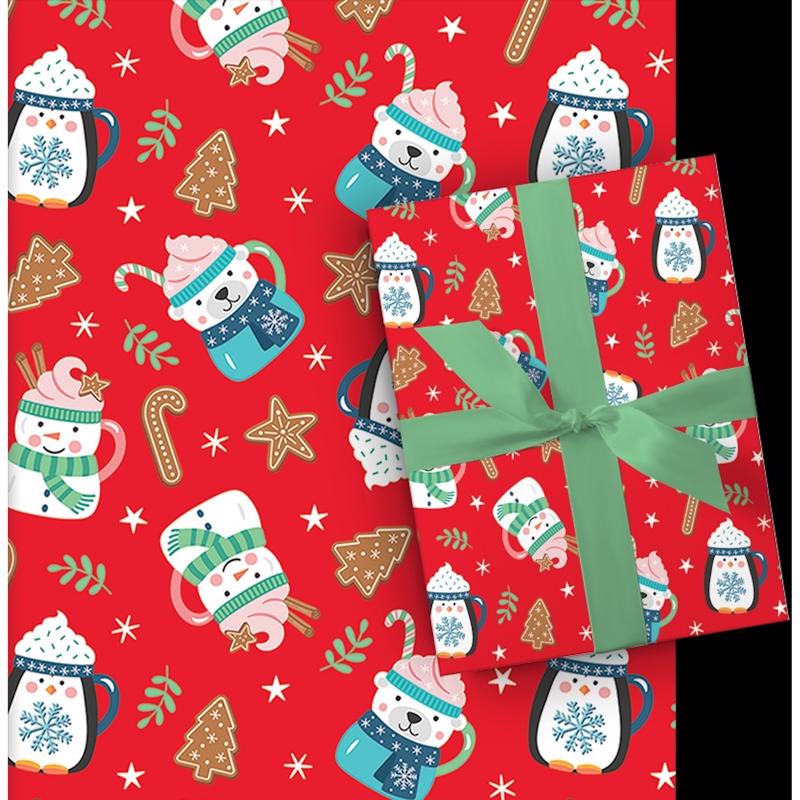 CMAS GIFT WRAP ASST 30"