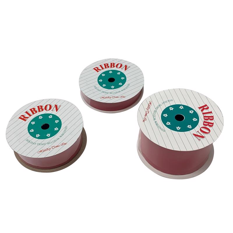 RIBBON CMAS RED VELVET