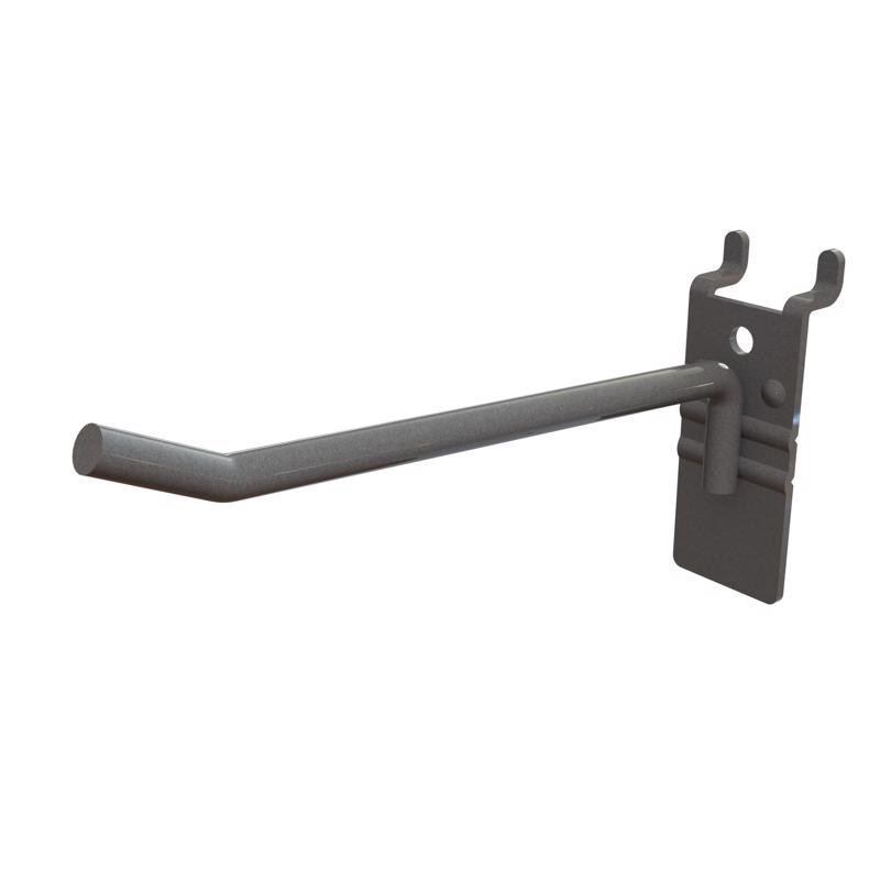 GRND WHEEL HOOK BLK 6.5"