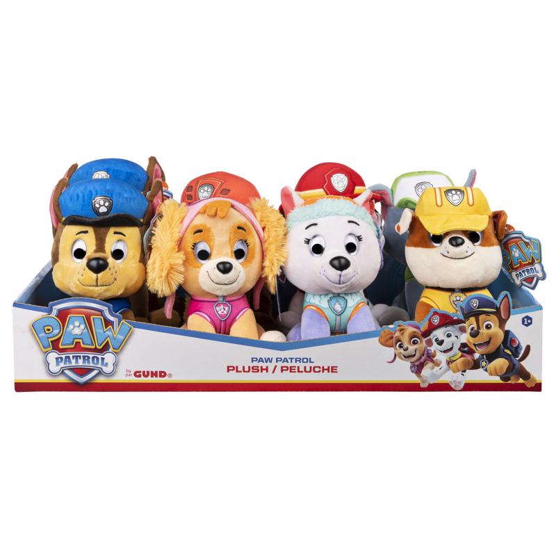 PAW PATROL PLUSH ASST 6"
