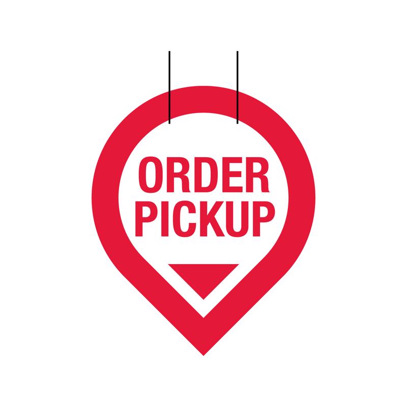 ONLINE PICKUP SIGN KIT