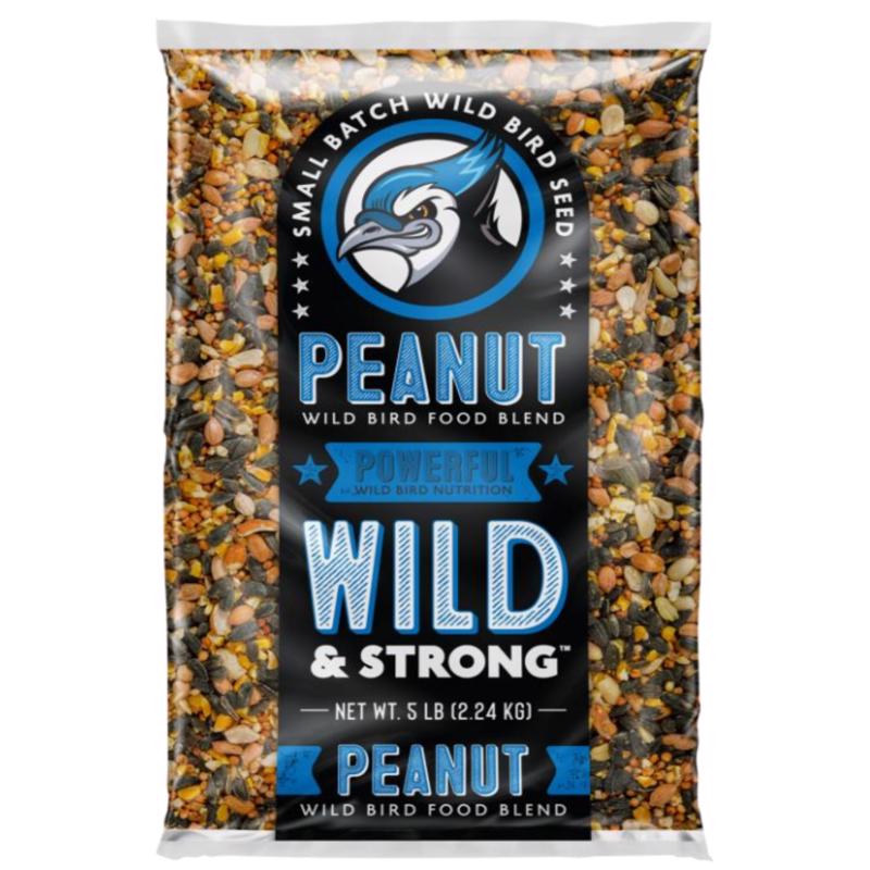 BIRD FOOD PEANUT 5LB