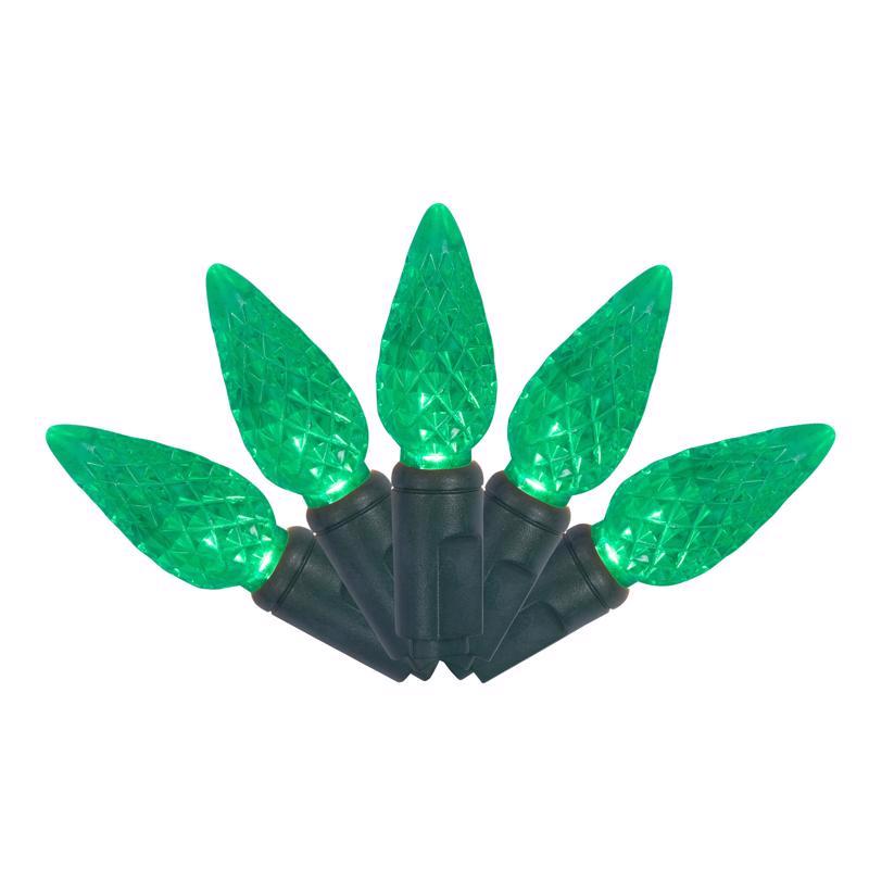 PLAT C6 LIGHTS 50CT GR