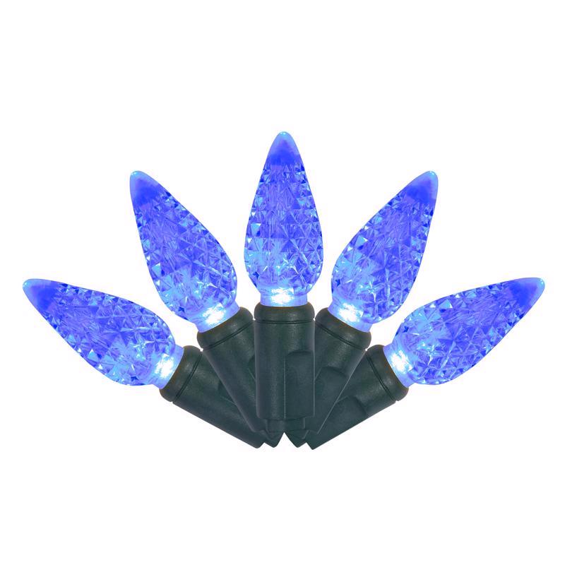 PLAT C6 LIGHTS 50CT BL