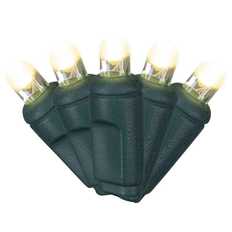 CHRSTMS LGT LED WRM 50CT