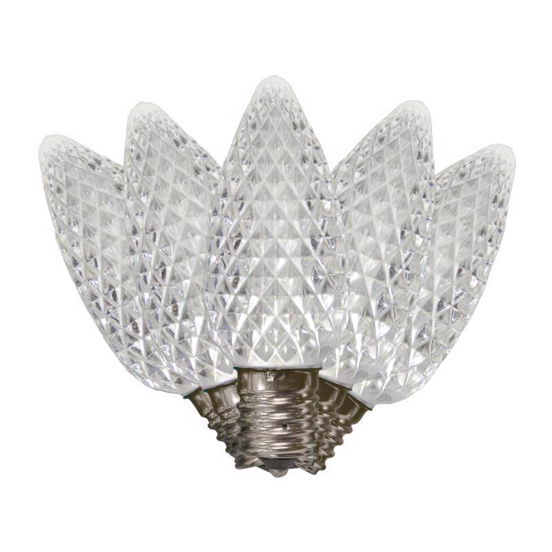 PLAT C9 LIGHTS 25CT PW