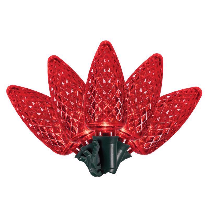 PLAT C9 LIGHTS 25CT RD