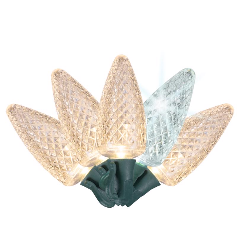 PLAT C9 LIGHTS 25CT WW S