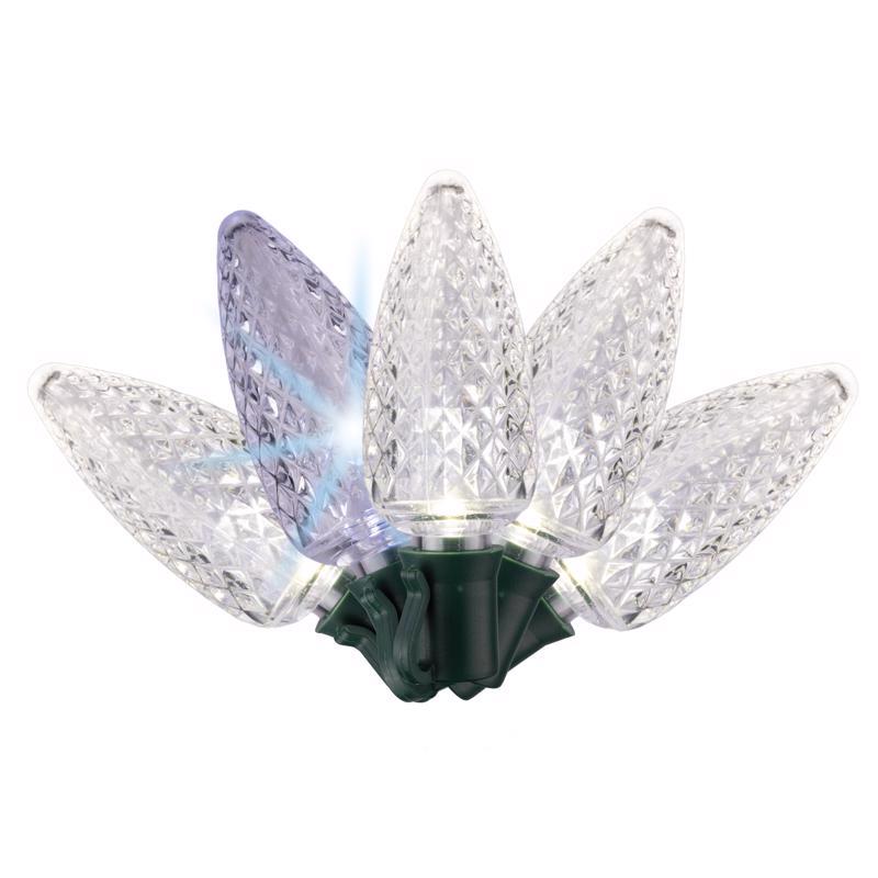 PLAT C9 LIGHTS 25CT PW S