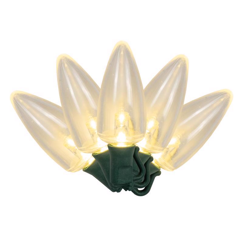 PLAT C9 LIGHTS 25CT WW T