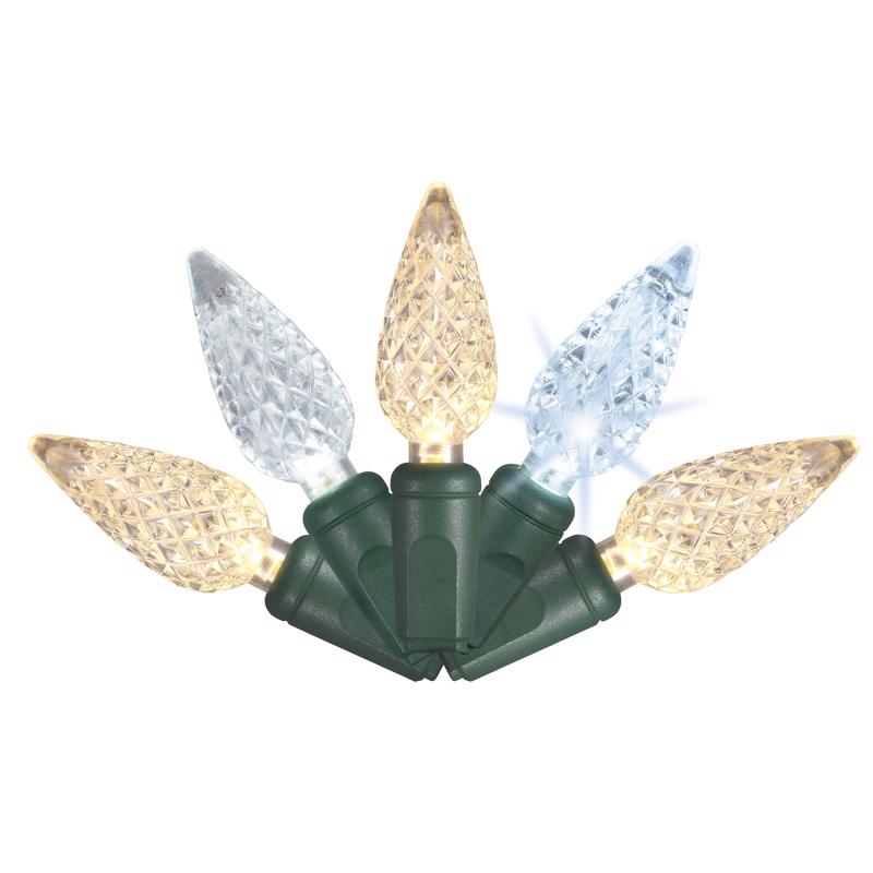 PLAT C6 LIGHTS 50CT CH S