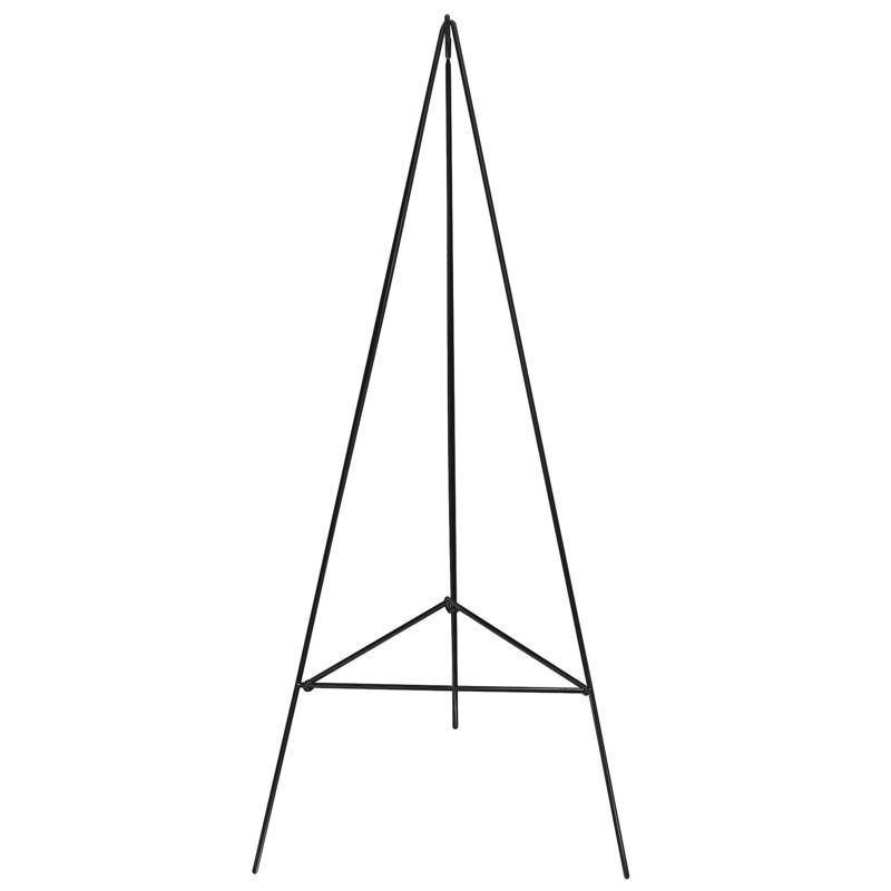 EASEL WRETH STAD MTL 45"