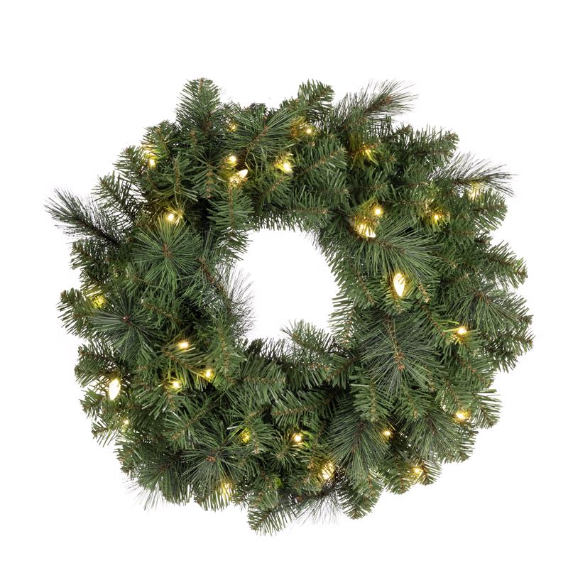 MXD PINE WREATH WW 26"D