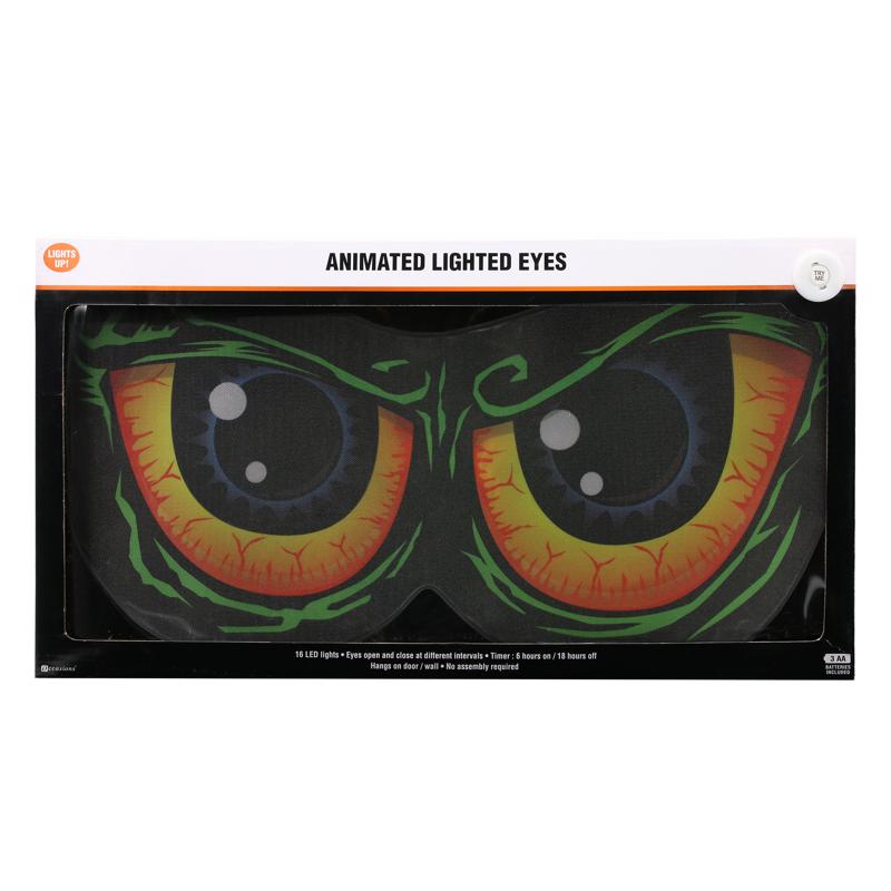 ANIMATED LIGHTED EYES