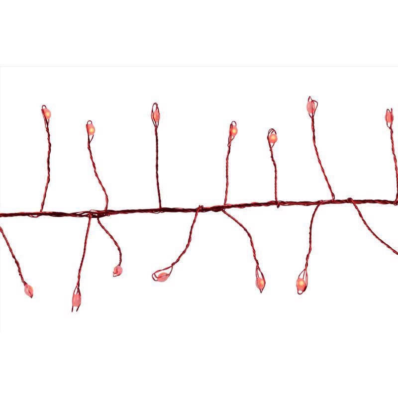 CLSTR LED LGHT RED 250CT