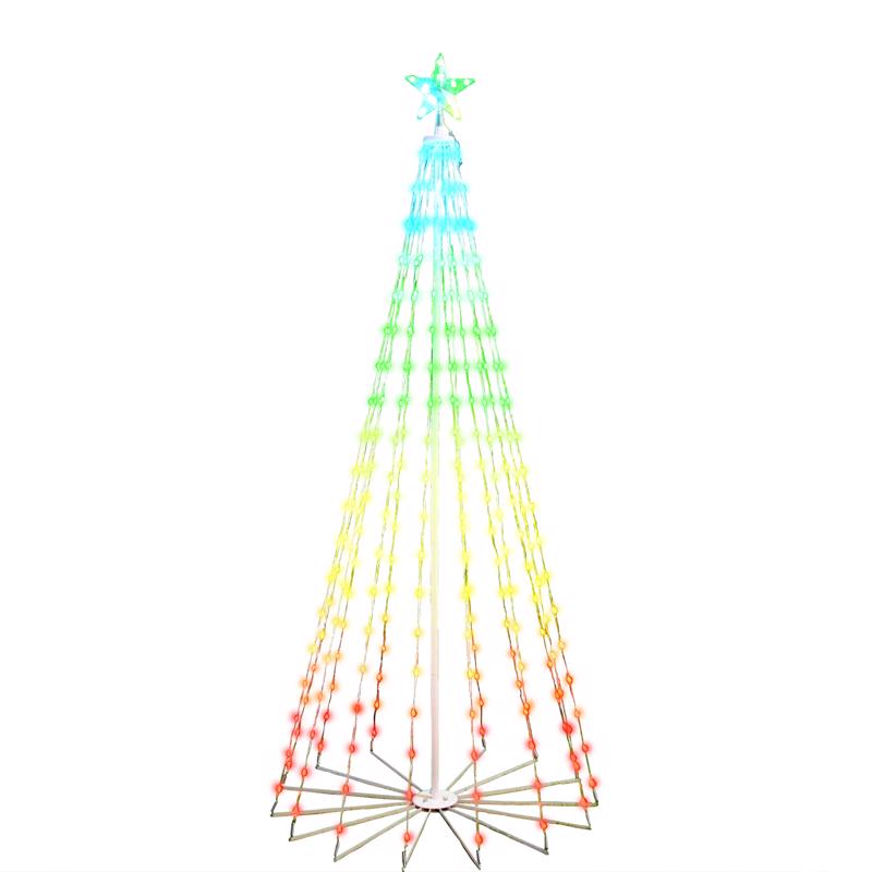 LED DANCING TREE 6'