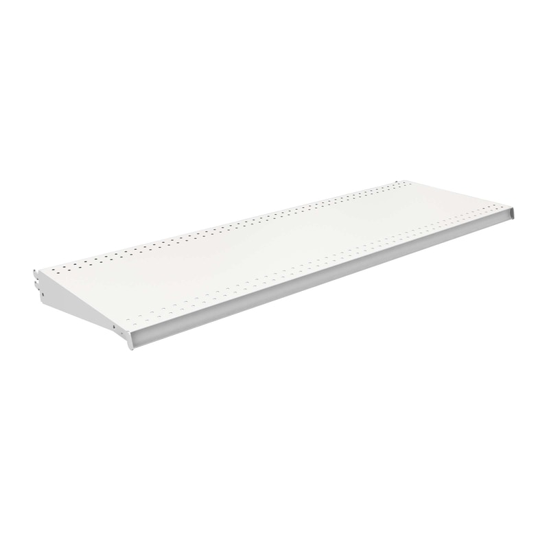 SHELF DL STYLE 48X16 WHT