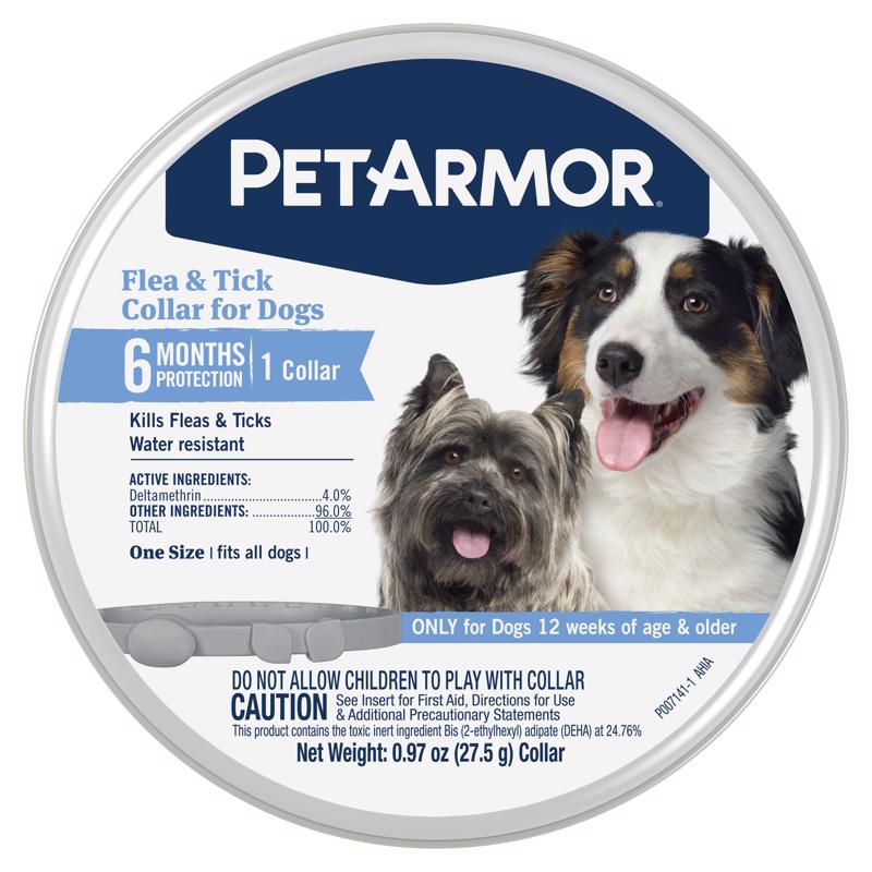 DOG FLEA/TICK COLLAR