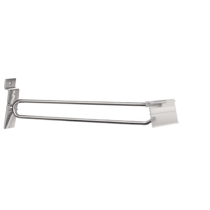 SLAT WALL PEG HOOK 10"