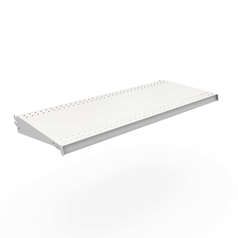 SHELF DL STYLE 36X15 WHT