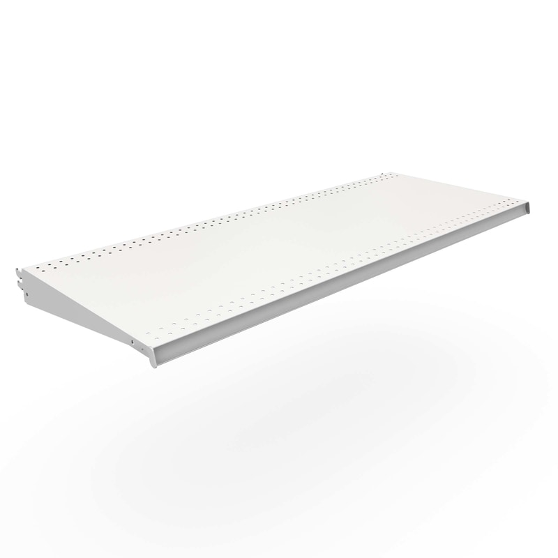 SHELF DL SYTLE 48X19 WHT