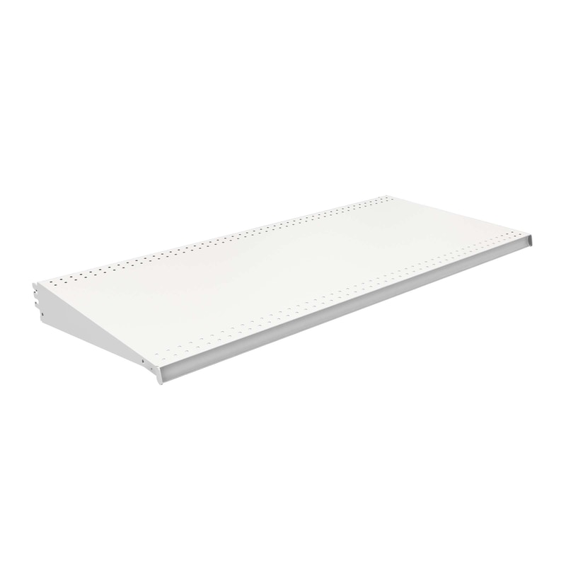SHELF DL 48X22 WHT BX2