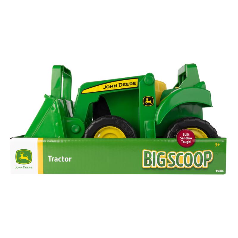 SCOOP TRACTOR TOY 15"