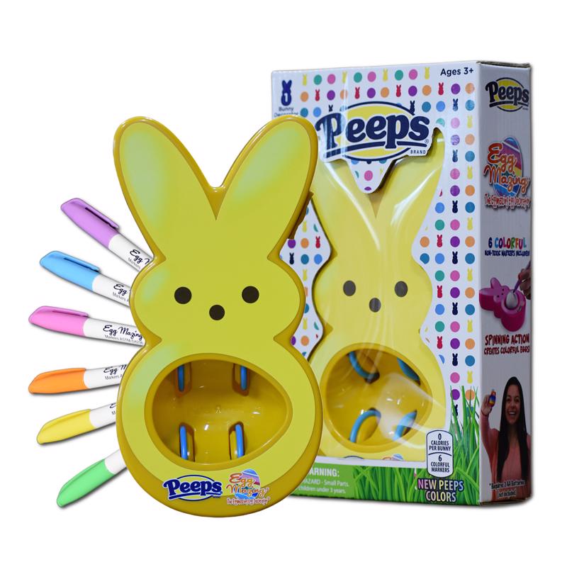 BUNNY EGG DECRTR YELLOW