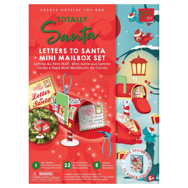 MINI MAILBOX SET MLT 6+