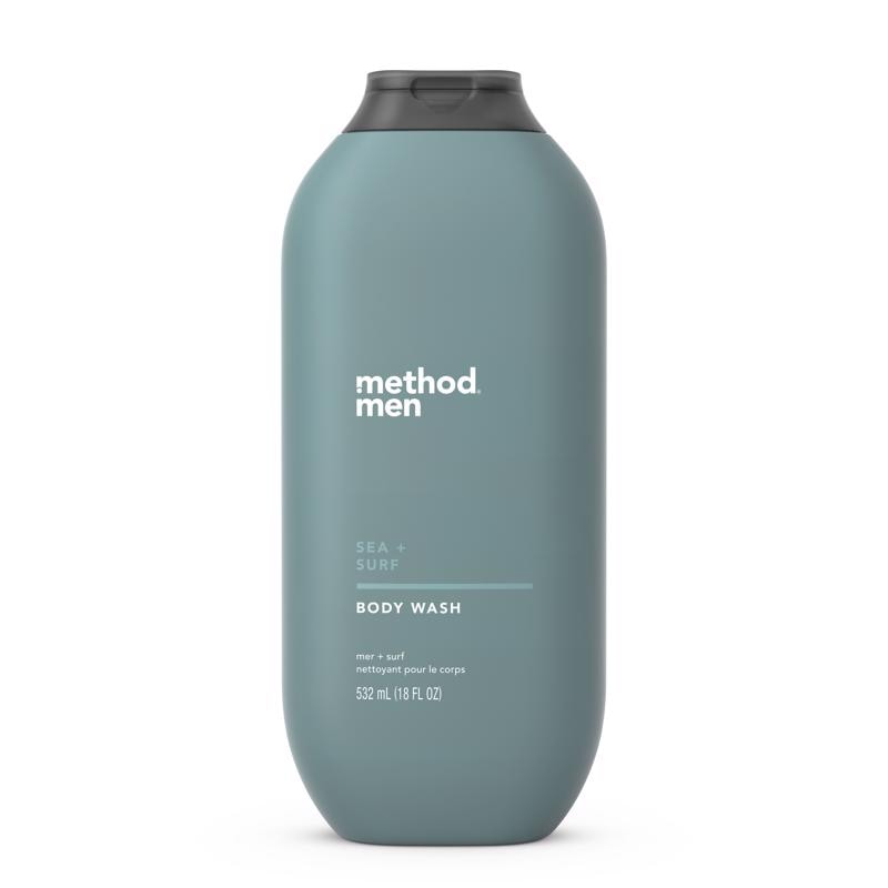 BODY WASH MEN SE/SR 18OZ