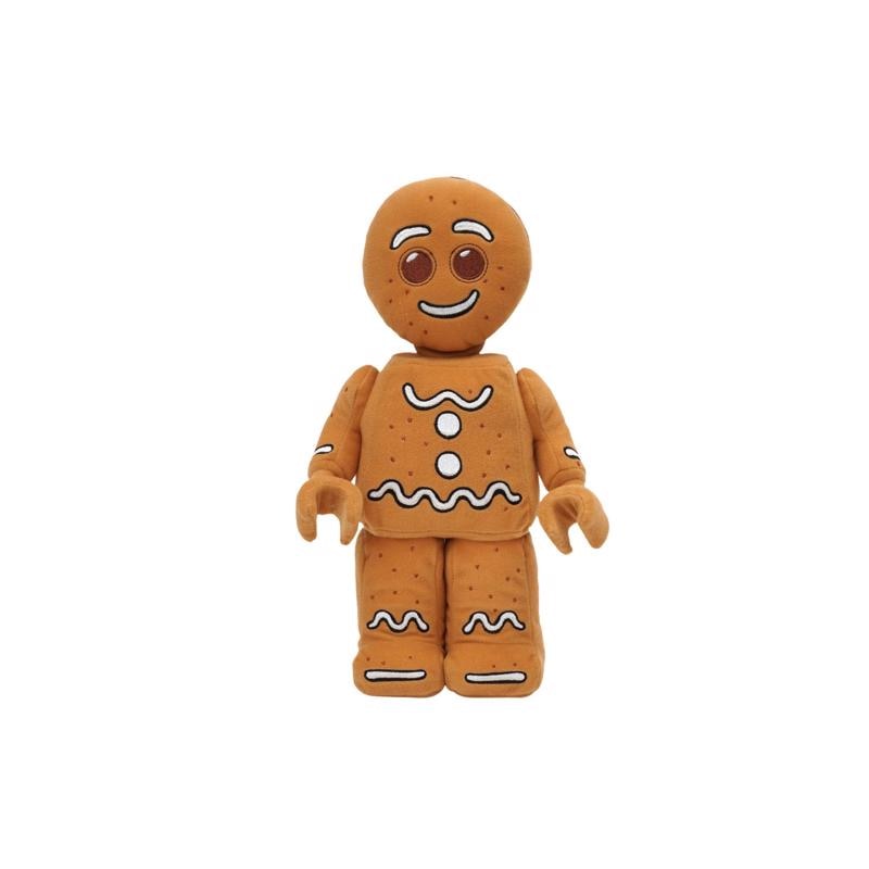 LEGO GNGRBRD MAN PLUSH