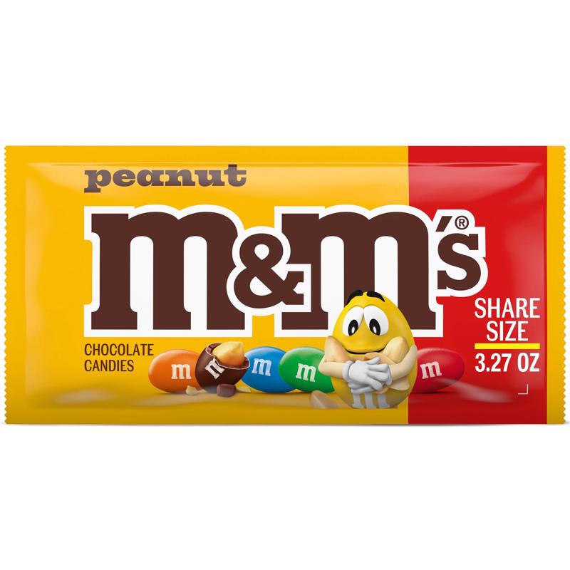 M&M PEANUT 3.27OZ