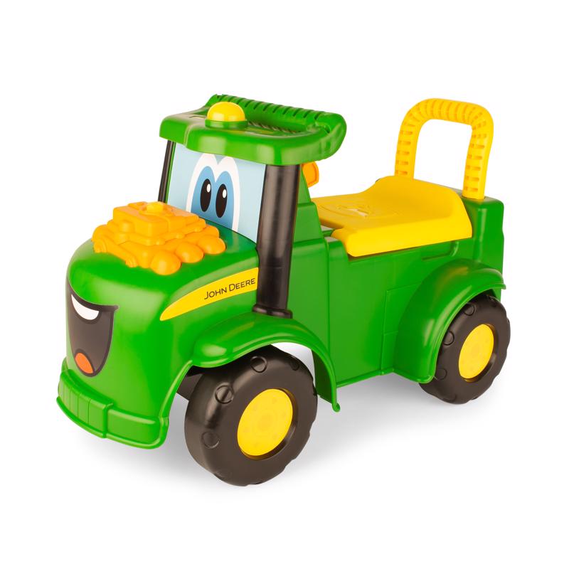 TRACTR RIDE TOY GRN/YLW