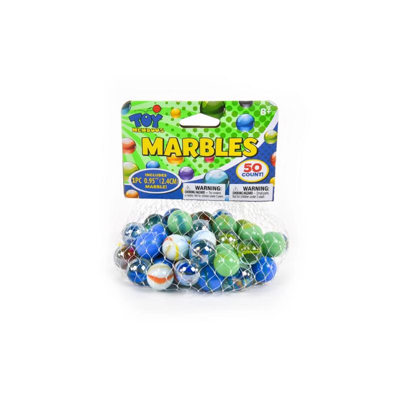 MRBLS ASSORTED 50PC