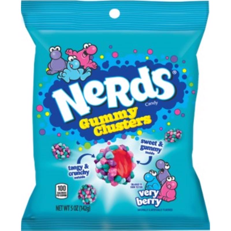 NERD GUMMY CLSTR BRY 5OZ