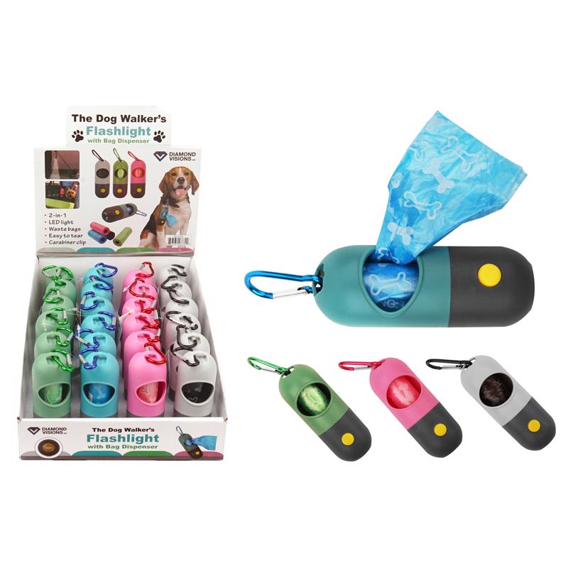 DOG BAG FLSHLGHT LED24PK
