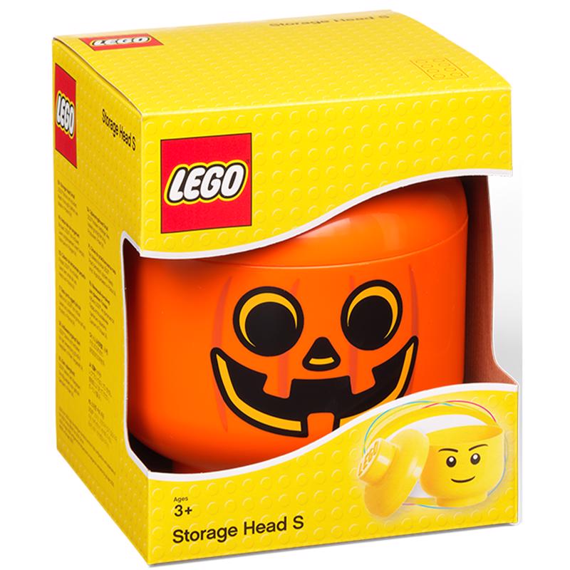LEGO STORAGE HD S PUMKIN