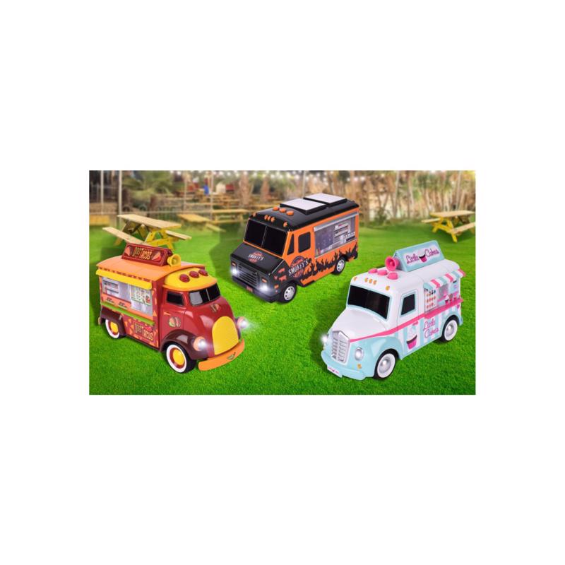 FOOD TRUCK ASRTD 3PC