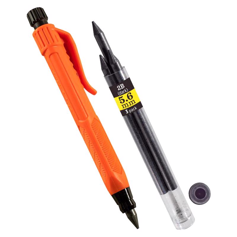 PENCIL JUMBO ORNGE 5.6MM