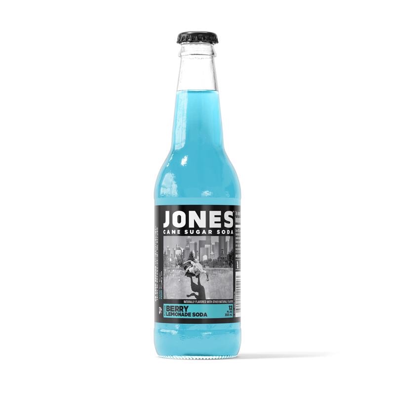 CANE SODA BRY LEMON 12OZ