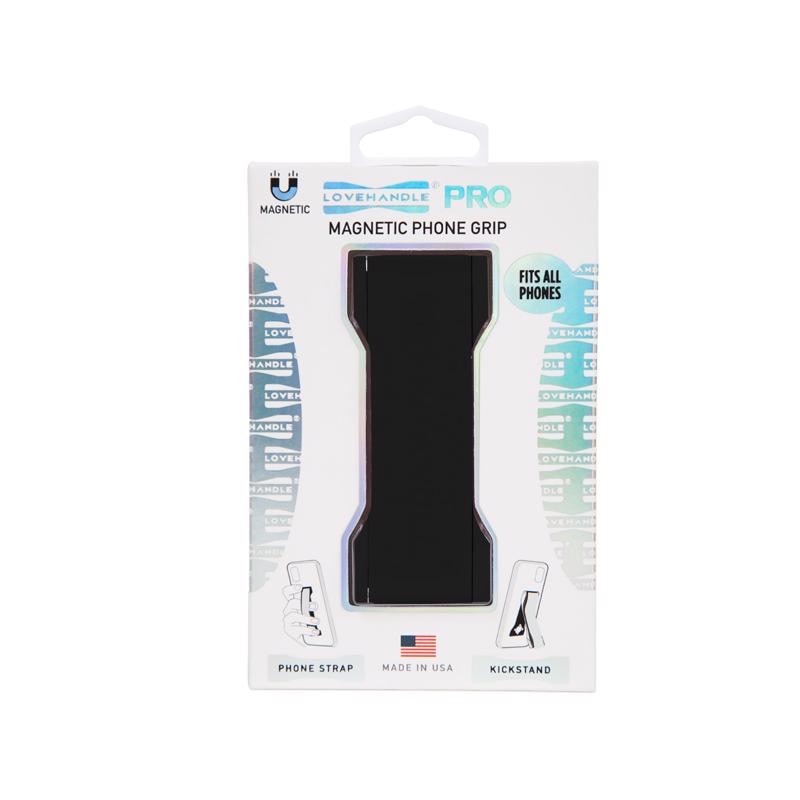 PHONE GRIP BLK SOLID