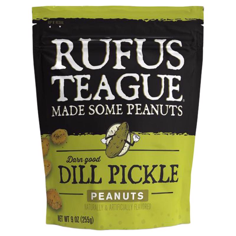 PEANUTS DILL PICKLE 9OZ