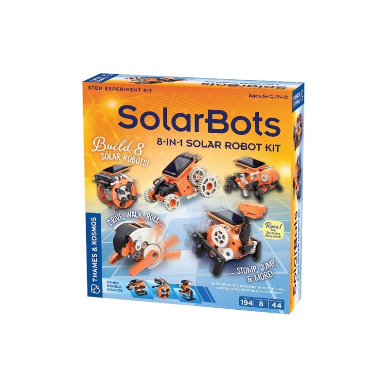 SOLAR ROBOT KIT 194PC