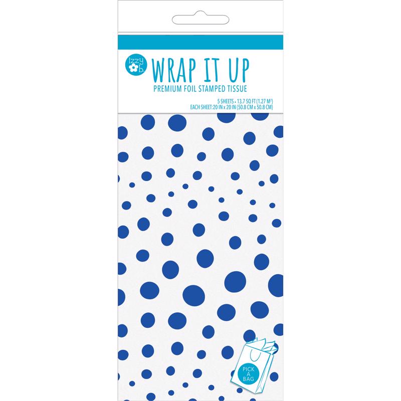 TISSUE PAPER FUCHSIA BLU