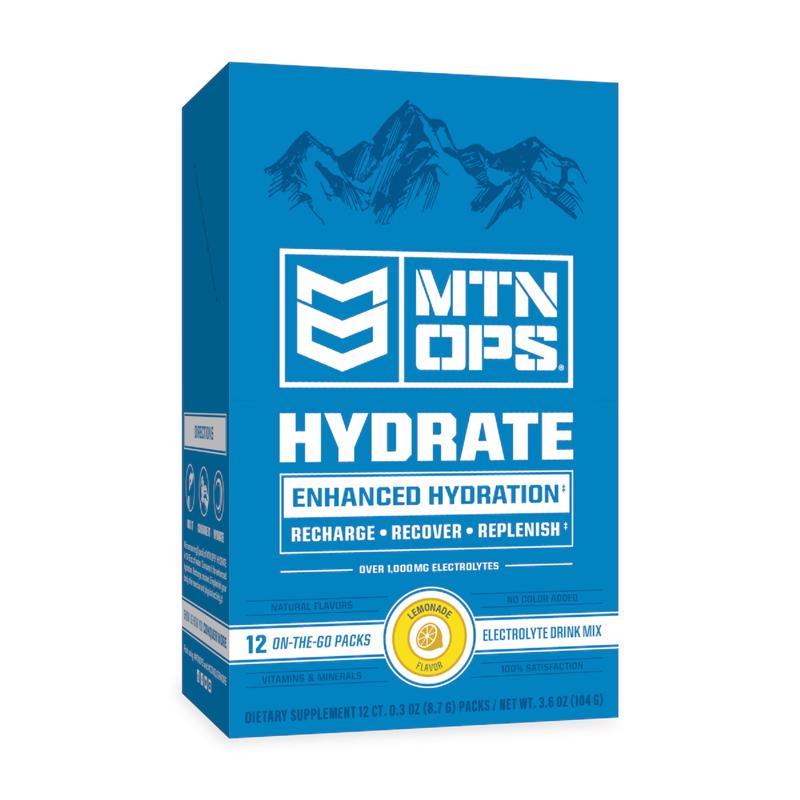 DRINK MIX LEMONADE 12PK