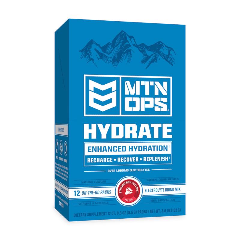 DRINK MIX STRAWBERY 12PK