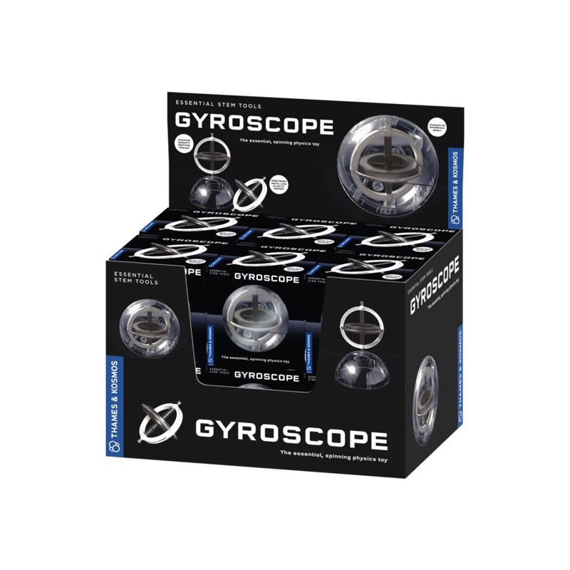 GYROSCOPE TOY BLACK