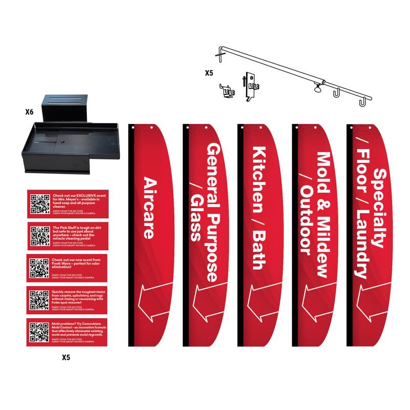 CLEANING SIGN KIT 2023